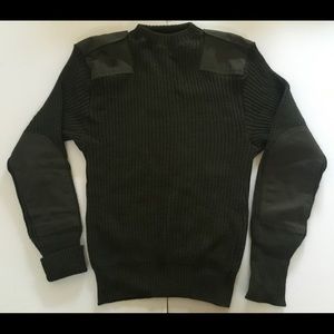 Men's military wool sweater sz M /42